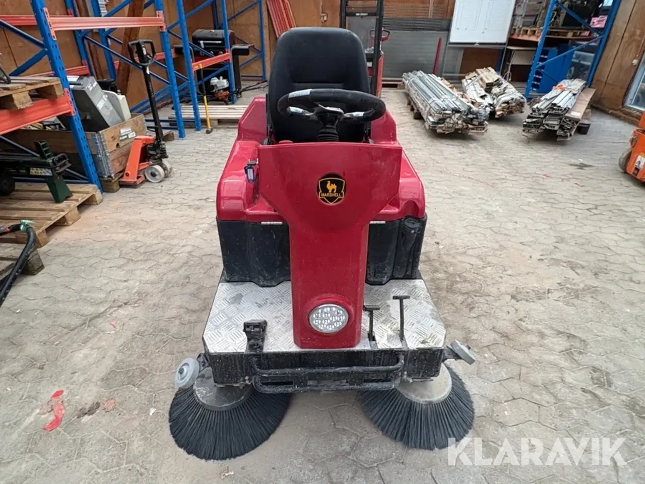 Billede 8 - Fejemaskine Marshell DQS13