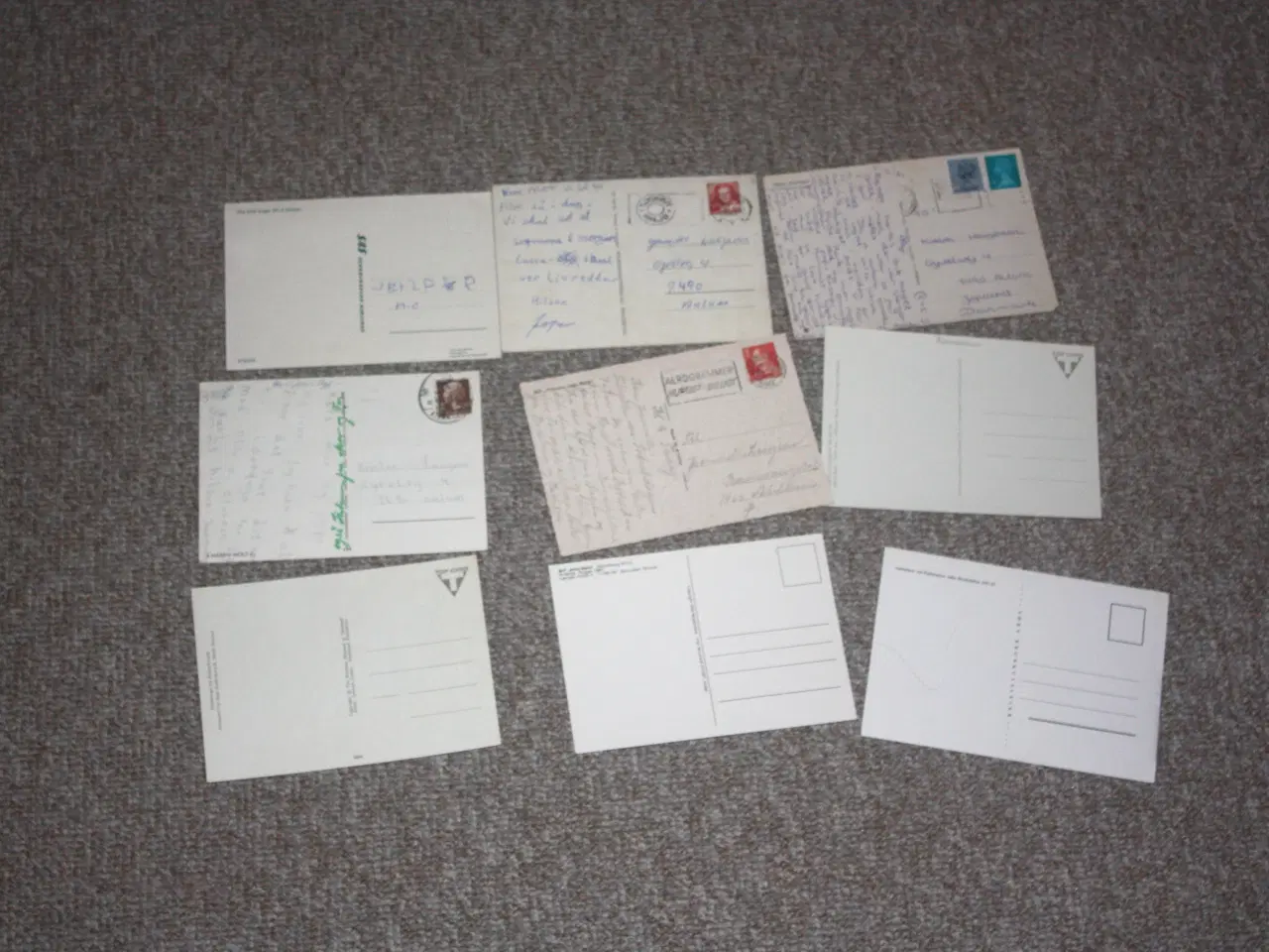 Billede 6 - 9 Postkort samlet pris