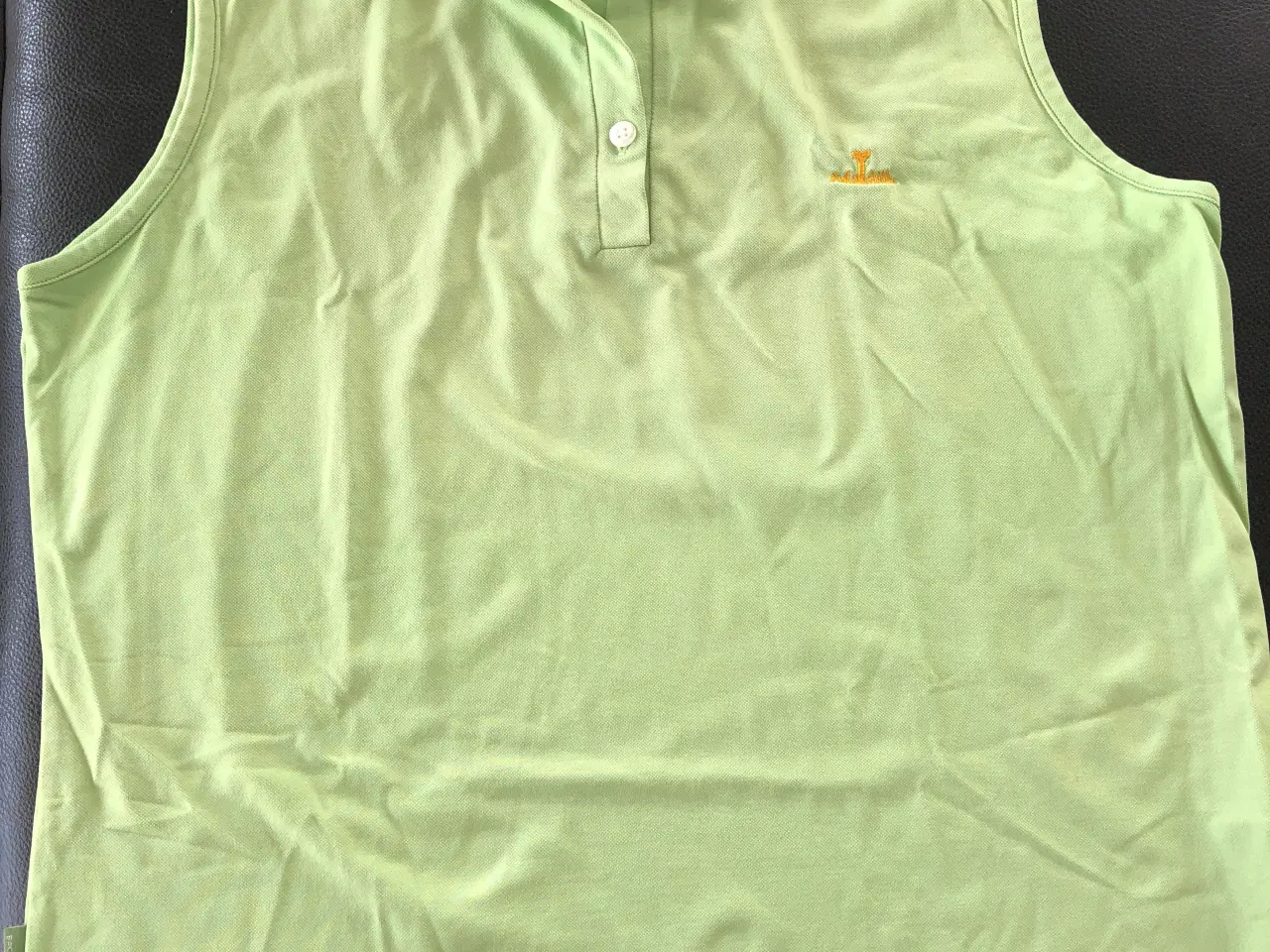 Billede 1 - DAME - golfbluse - lys grøn - BACKTEE