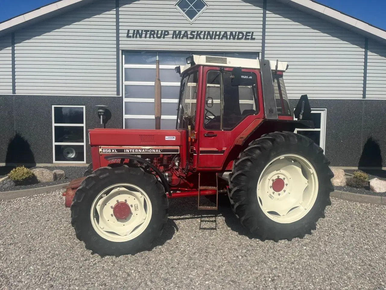 Billede 1 - IH 856XL Med gode dæk