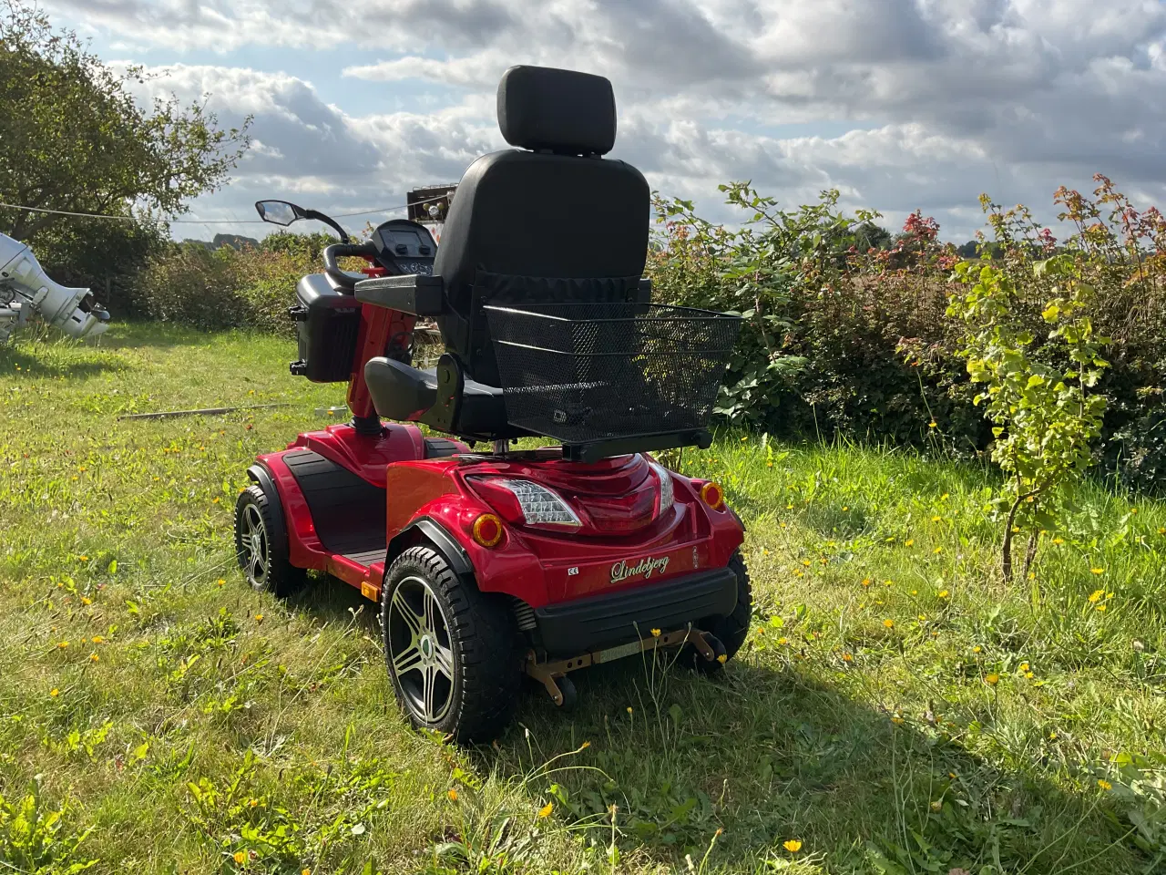 Billede 2 - El scooter Lindebjerg LM 700