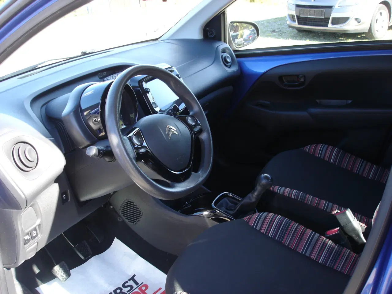 Billede 5 - CITROEN C1.  1,0 med KÆDE