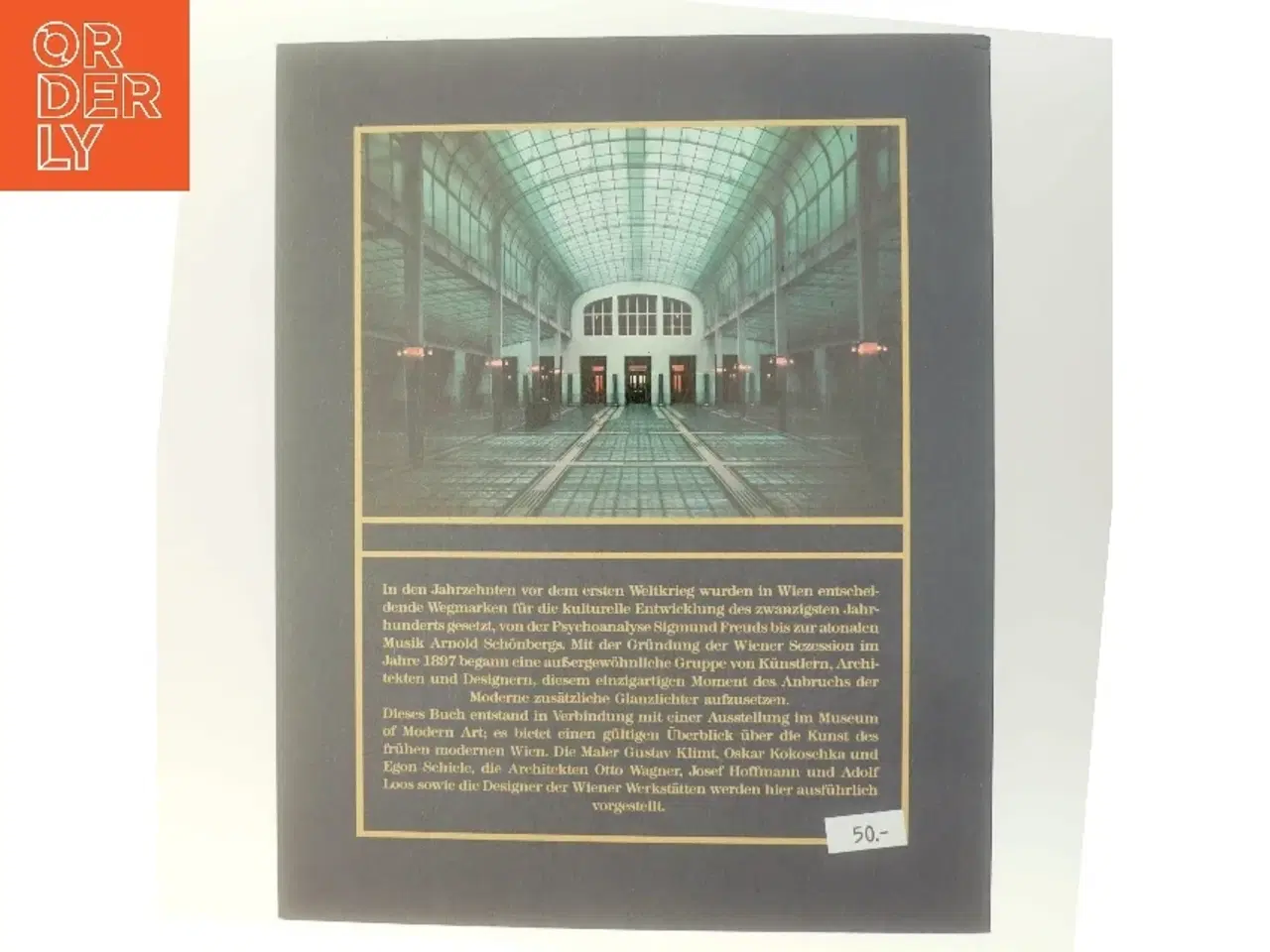Billede 3 - Wien 1900: Kunst Architektur & Design af Kirk Varnedoe (Bog)