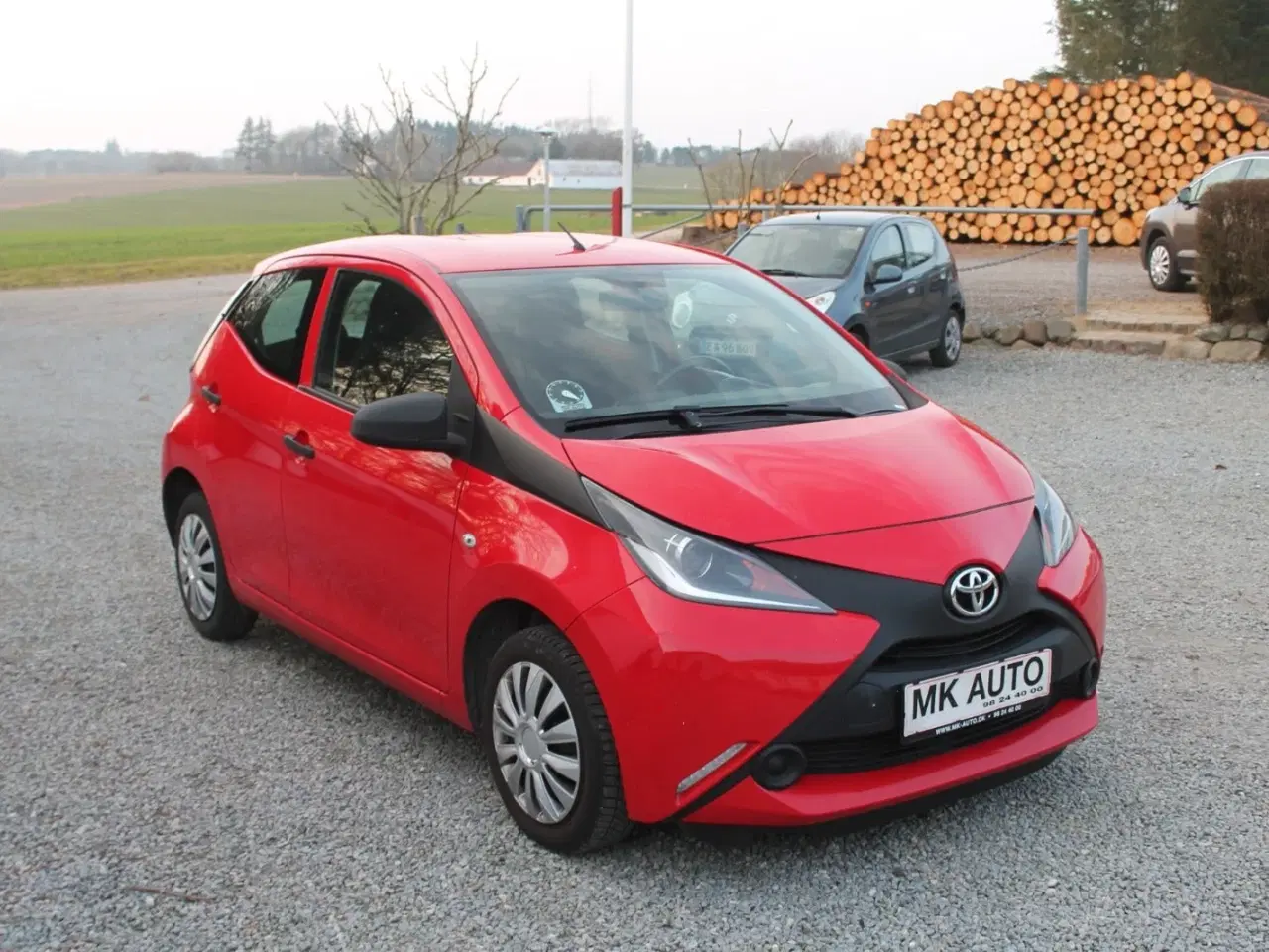 Billede 2 - Toyota Aygo 1,0 VVT-i x