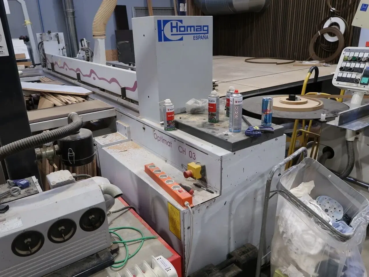Billede 2 - Vandret pladesav HOMAG Optimat CH 03