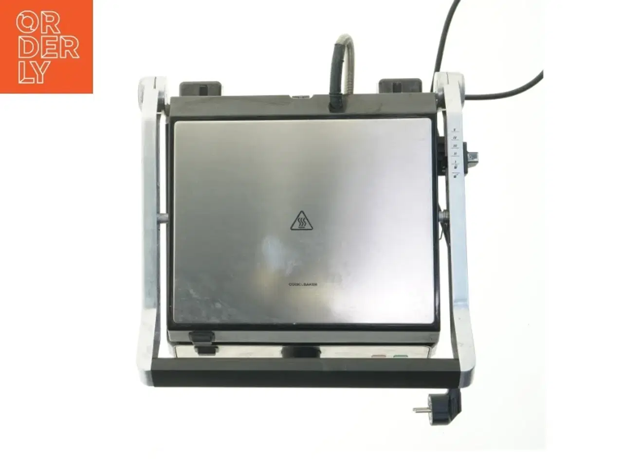 Billede 3 - Elektrisk grill fra Cook & Baker (str. 32x33 cm)