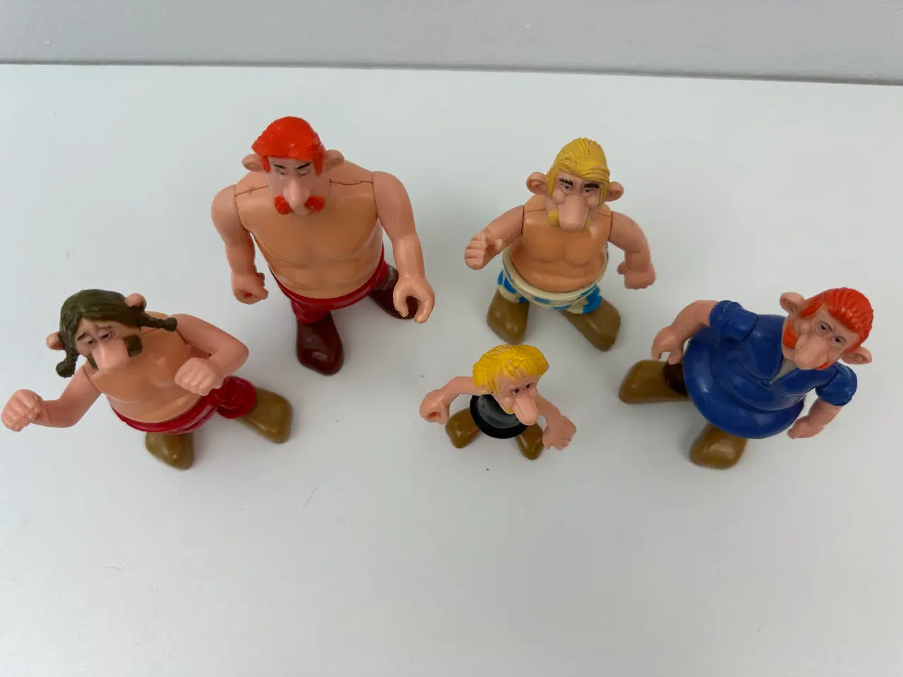 Billede 5 - Retro Asterix figurer