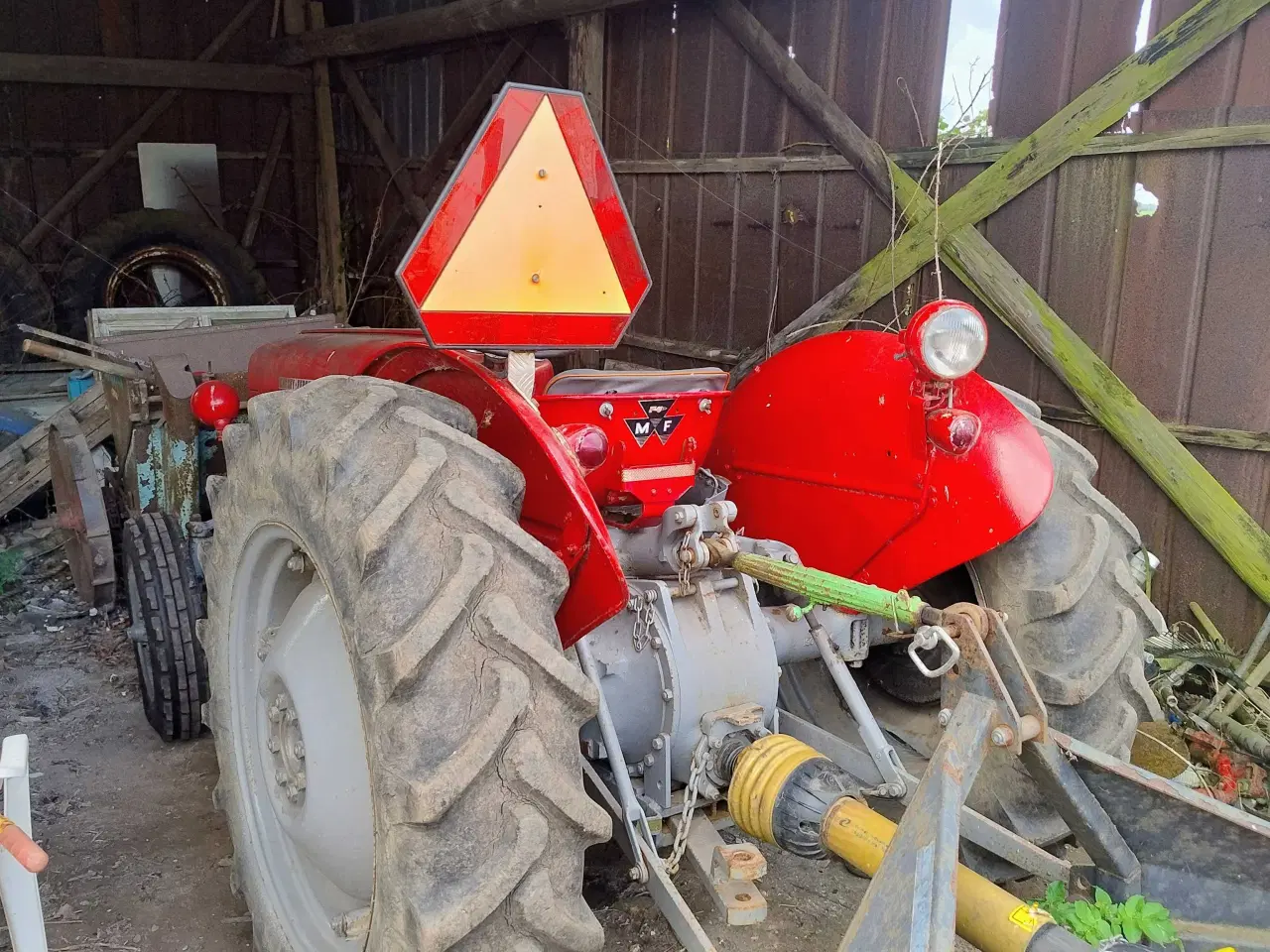 Billede 2 - MF 35 traktor