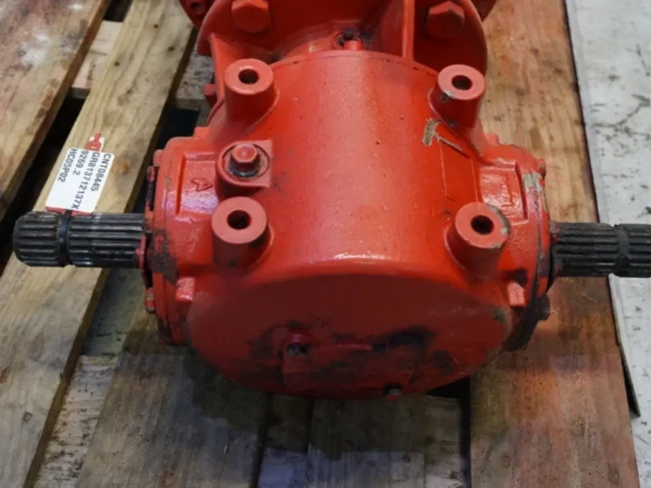 Billede 18 - JF Fodervogn Gearkasse 1315-0177