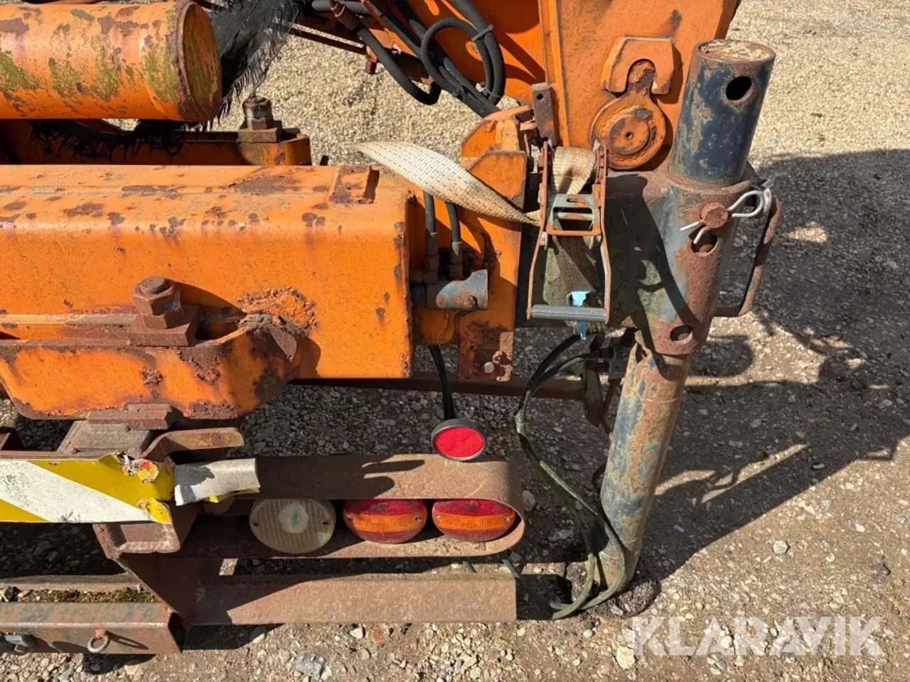 Billede 9 - Kran HMF 1150 til lastbil