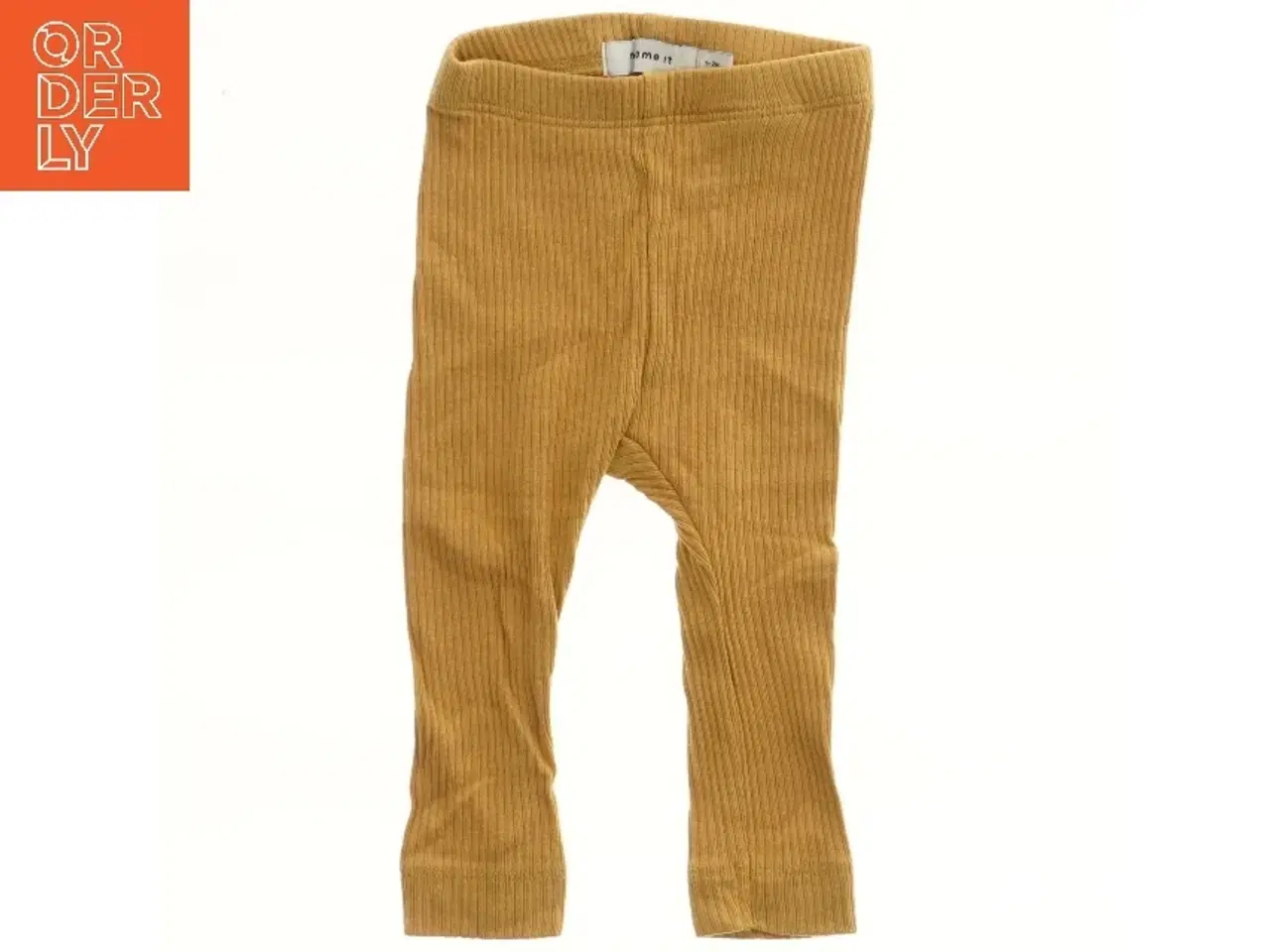 Billede 1 - Ribbet Leggings til Børn fra Name It (str. 56)