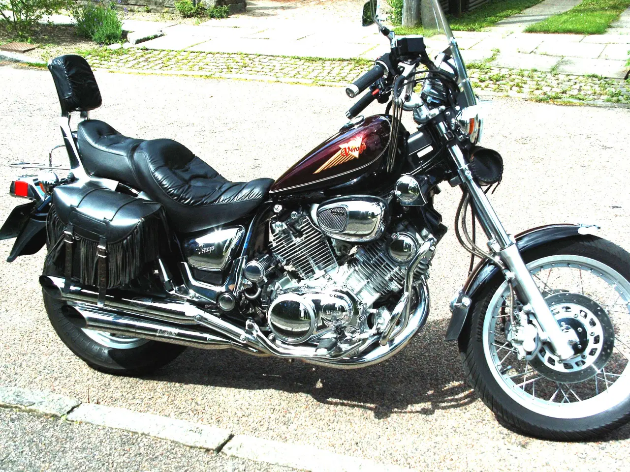 Billede 1 - motorcykel