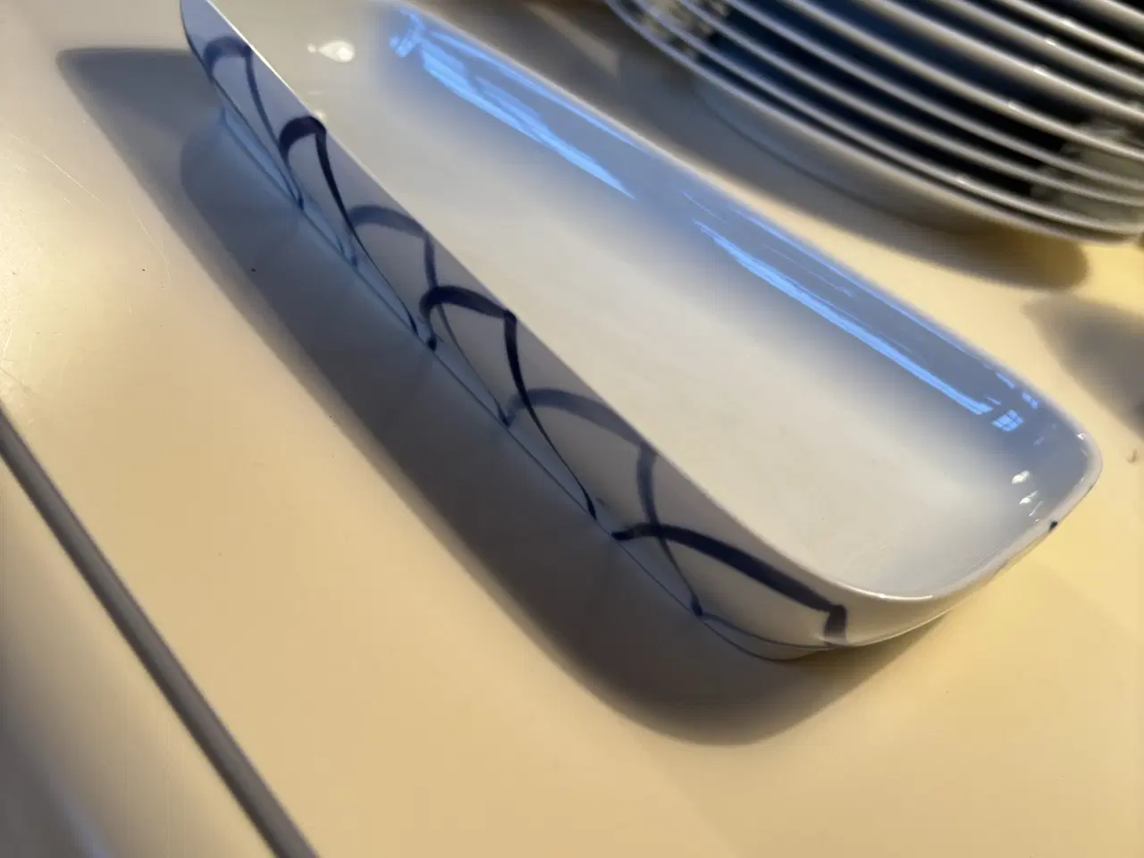 Billede 1 - Lyngby Harlekin fad