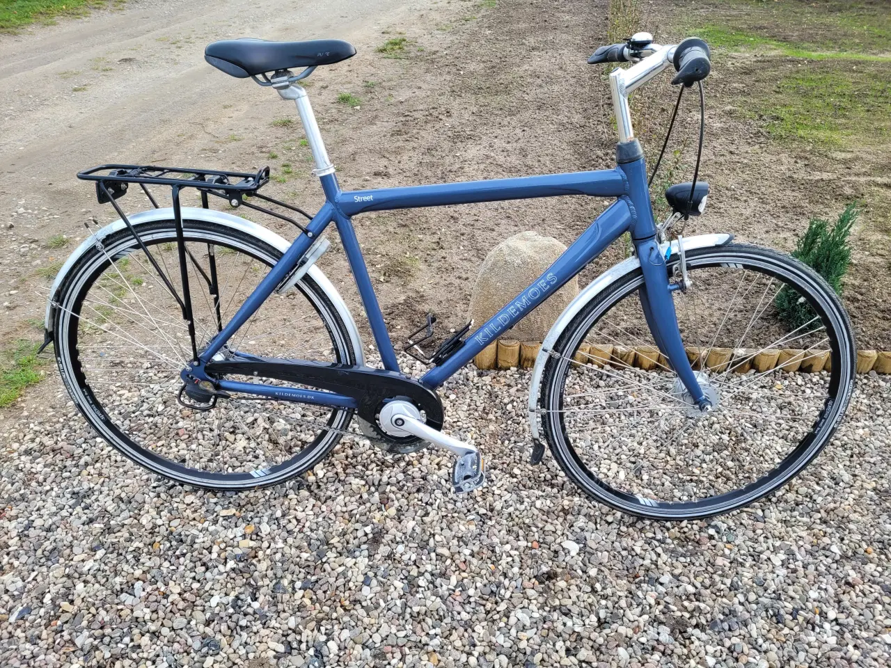 Billede 1 - Fin velkørende Herrecykel