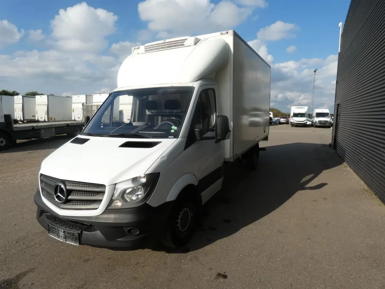 Billede 4 - Mercedes-Benz Sprinter 316 ALUKASSE/LIFT MED DAG&NAT KØLE 2,1 CDI R3 163HK Ladv./Chas. Man.