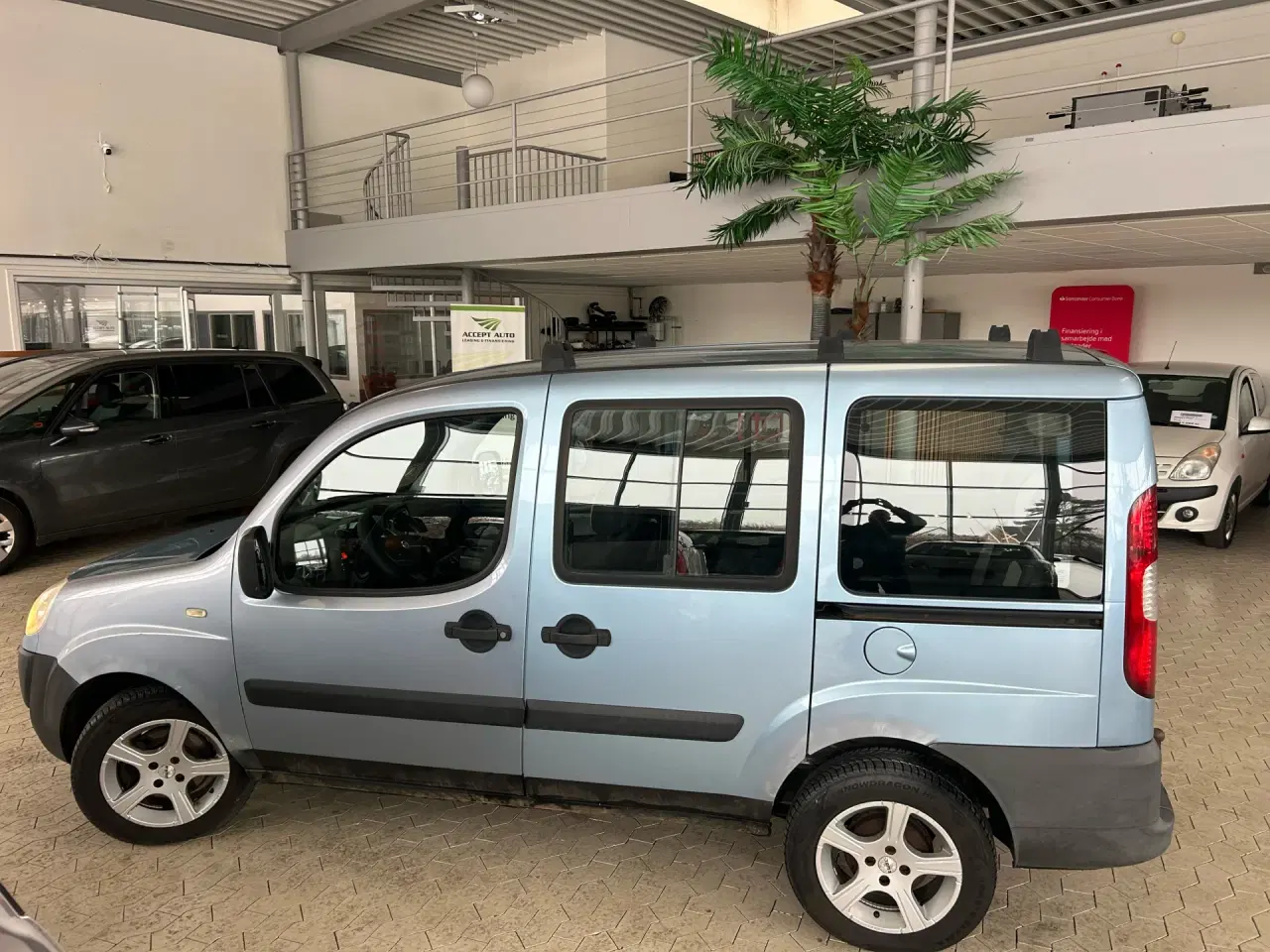 Billede 6 - Fiat Doblò 1,4 Active 77HK