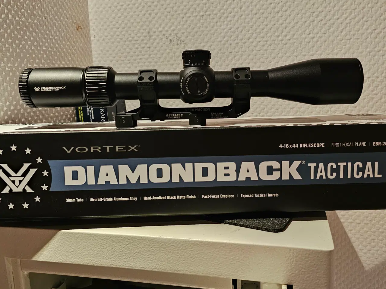 Billede 1 - Vortex Diamondback Tactical 4-16x44 