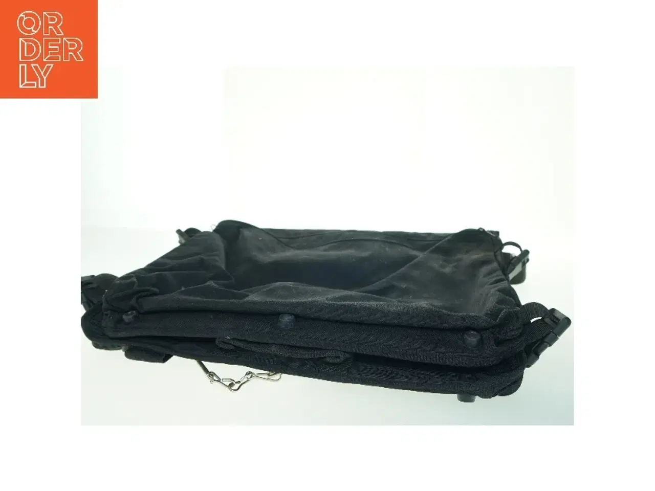 Billede 4 - Sort rejsetaske med hjul (str. 60x40 cm)