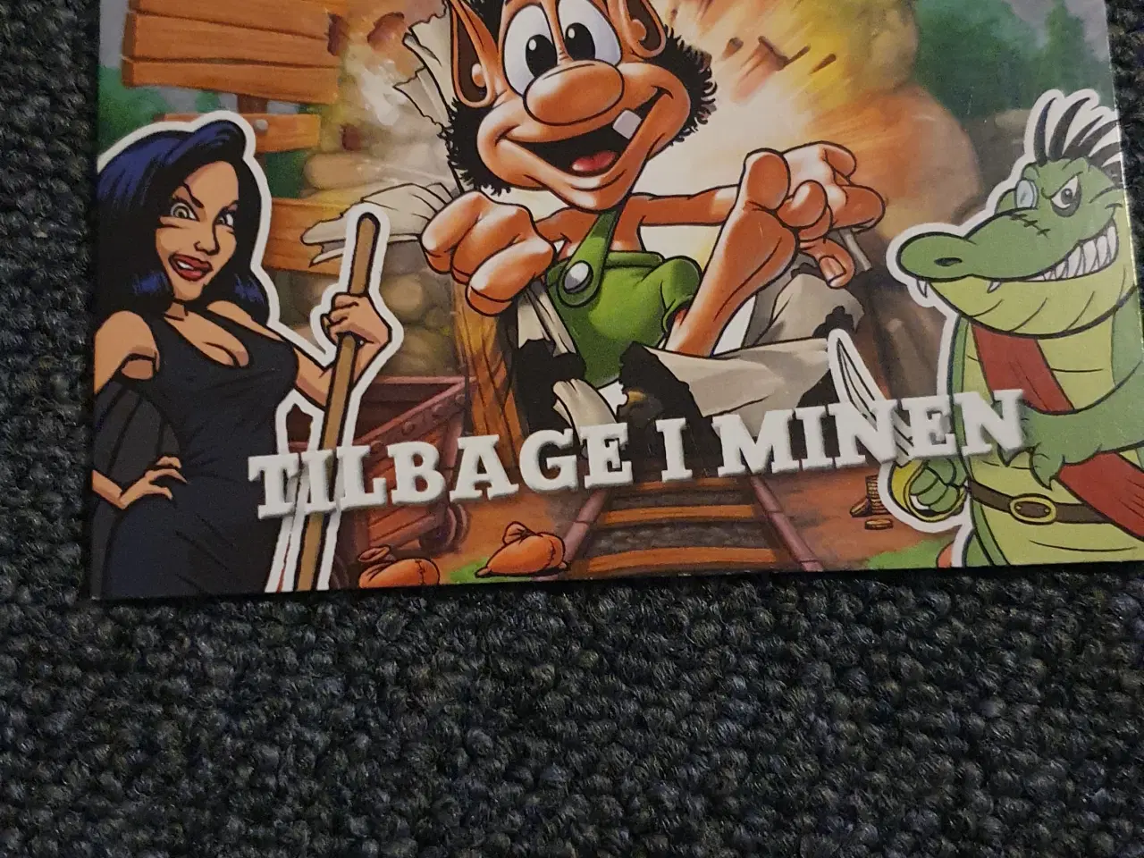 Billede 13 - Hugo  pc spil vintage kendt fra tv