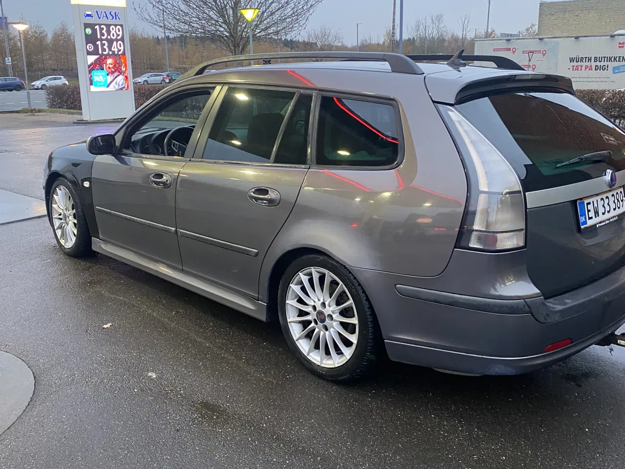 Billede 1 - Saab 9-3 TiD Vector SportCombi 2005 