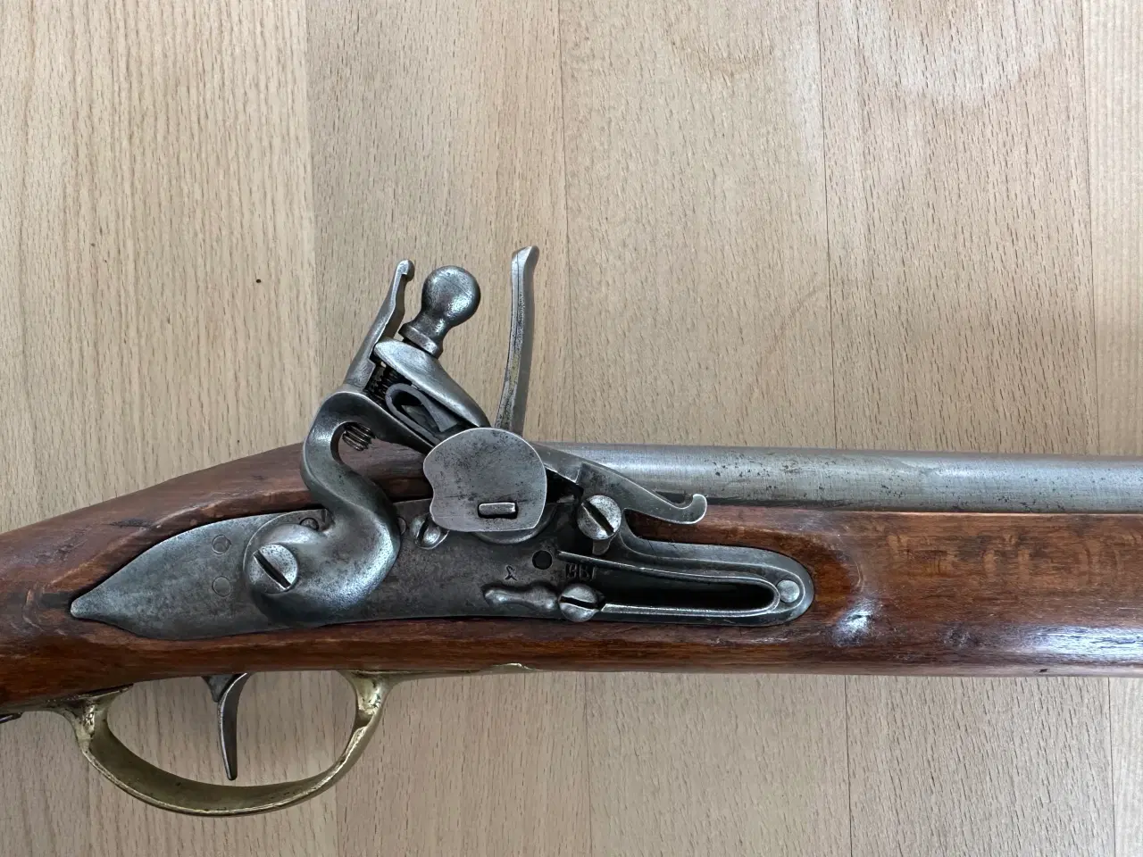 Billede 2 - Dansk Glatløbet Infanterigevær Model 1794/1808.