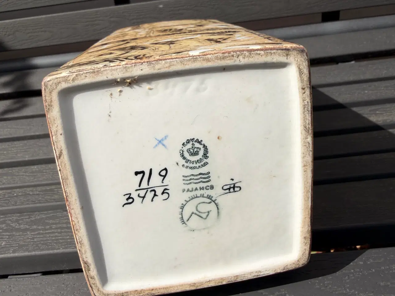 Billede 1 - Royal Copenhagen Baca vase – Nils Thorsson