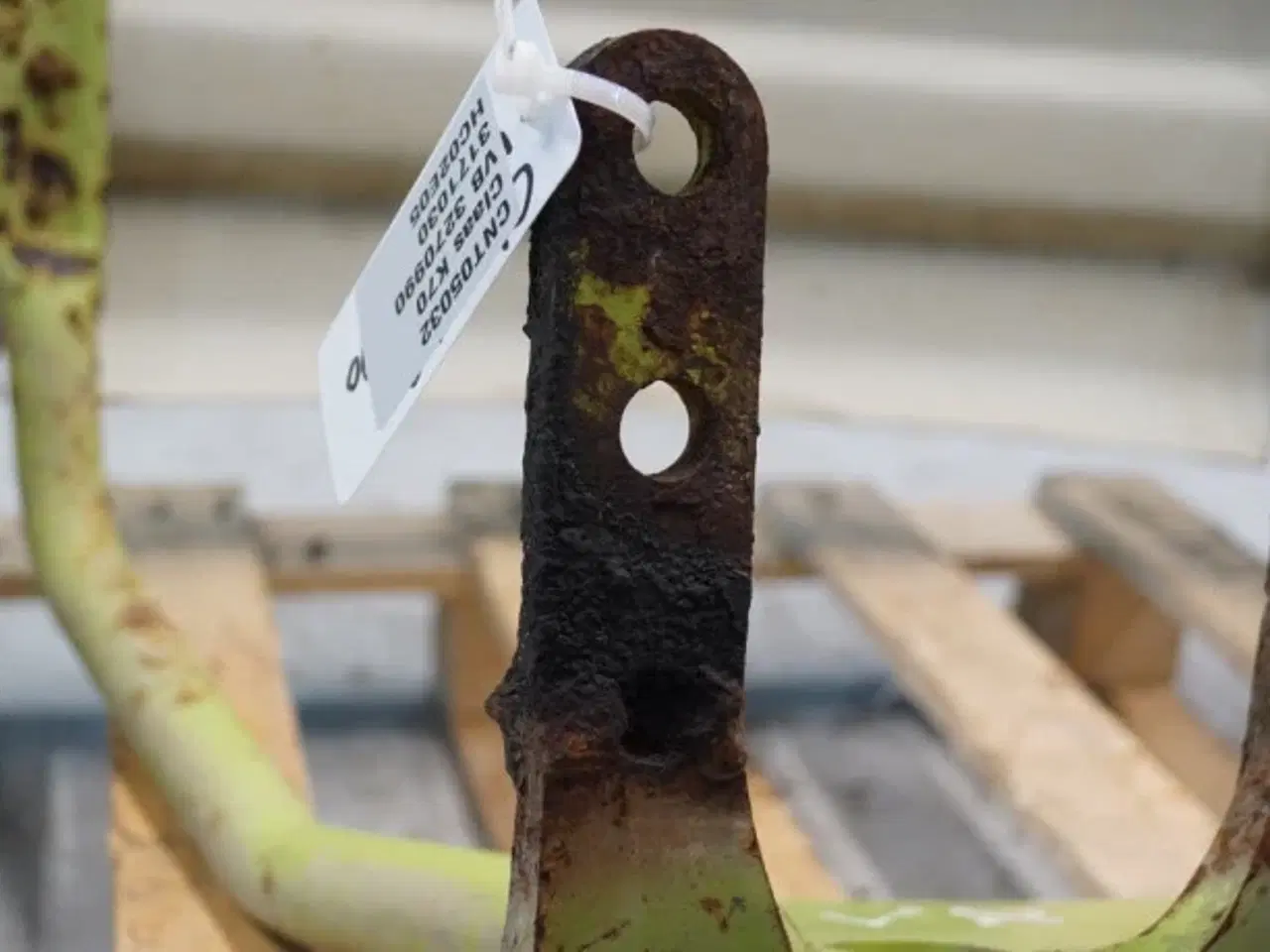 Billede 13 - Claas Targo K70 V.B. Hjulskærm 3270990