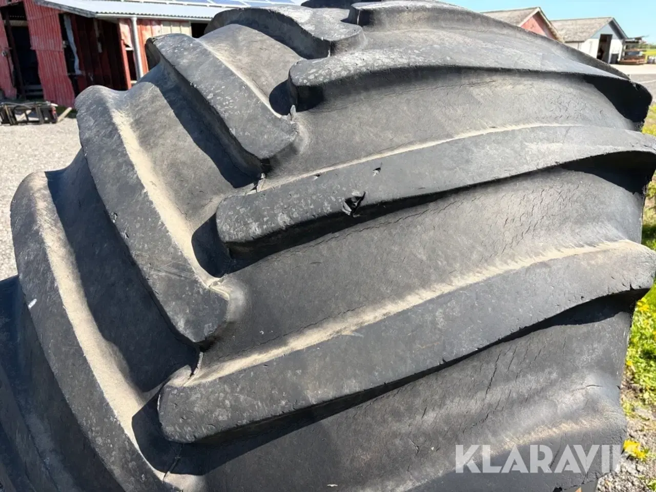 Billede 8 - Traktordæk Prostor 71x47.00-25 - 2 styk
