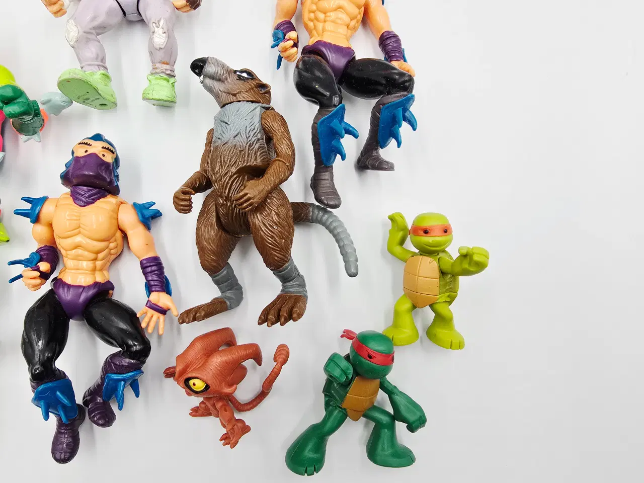 Billede 5 - Teenage mutant ninja turtles sælges samlet