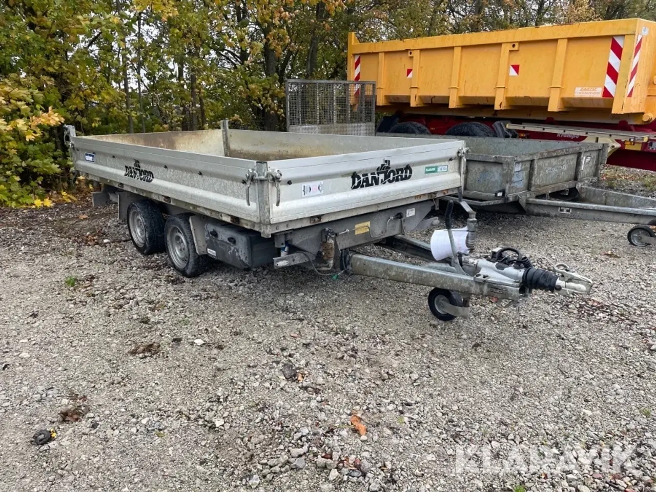 Billede 3 - Tiptrailer Variant 3519TB 3500kg