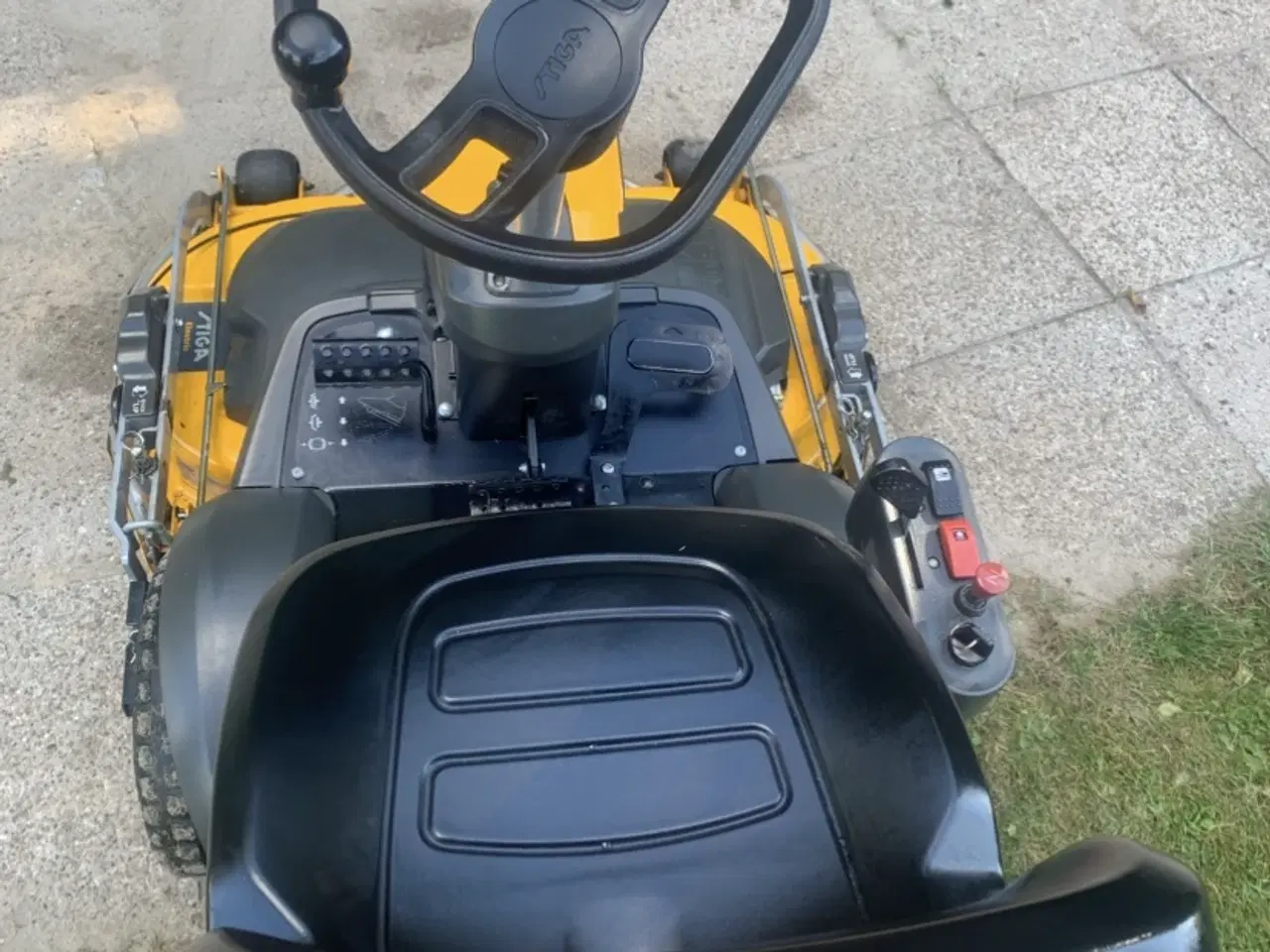 Billede 6 - stiga park 320 pw st 550 twin