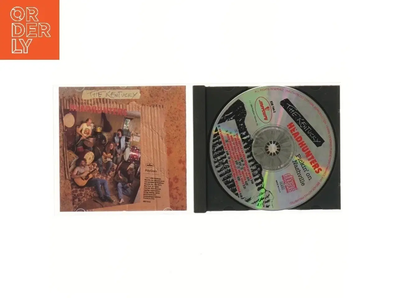 Billede 2 - The Kentucky Headhunters - Pickin&#39; on Nashville CD fra Mercury