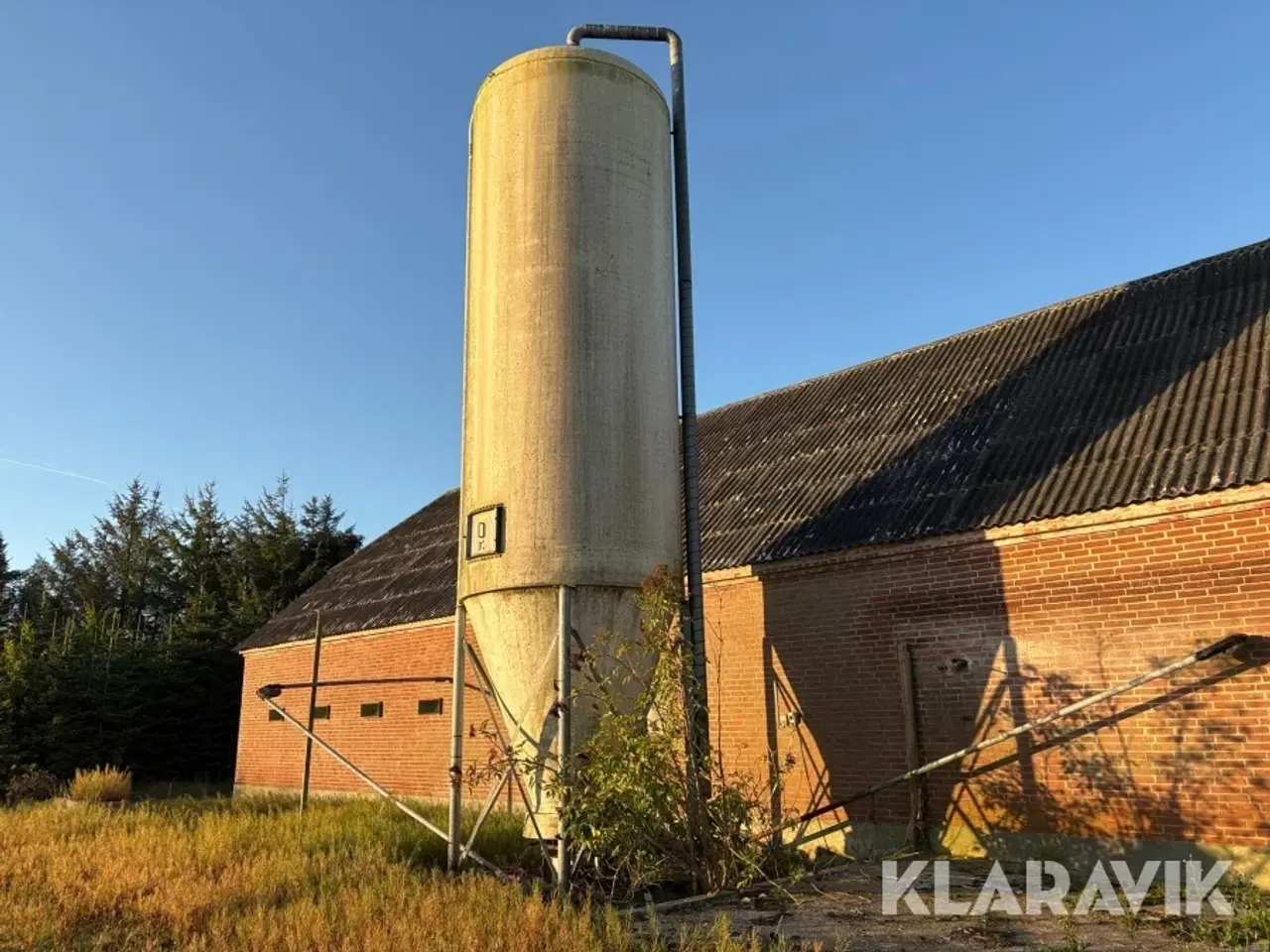 Billede 2 - Silo - cirka 25 kubikmeter