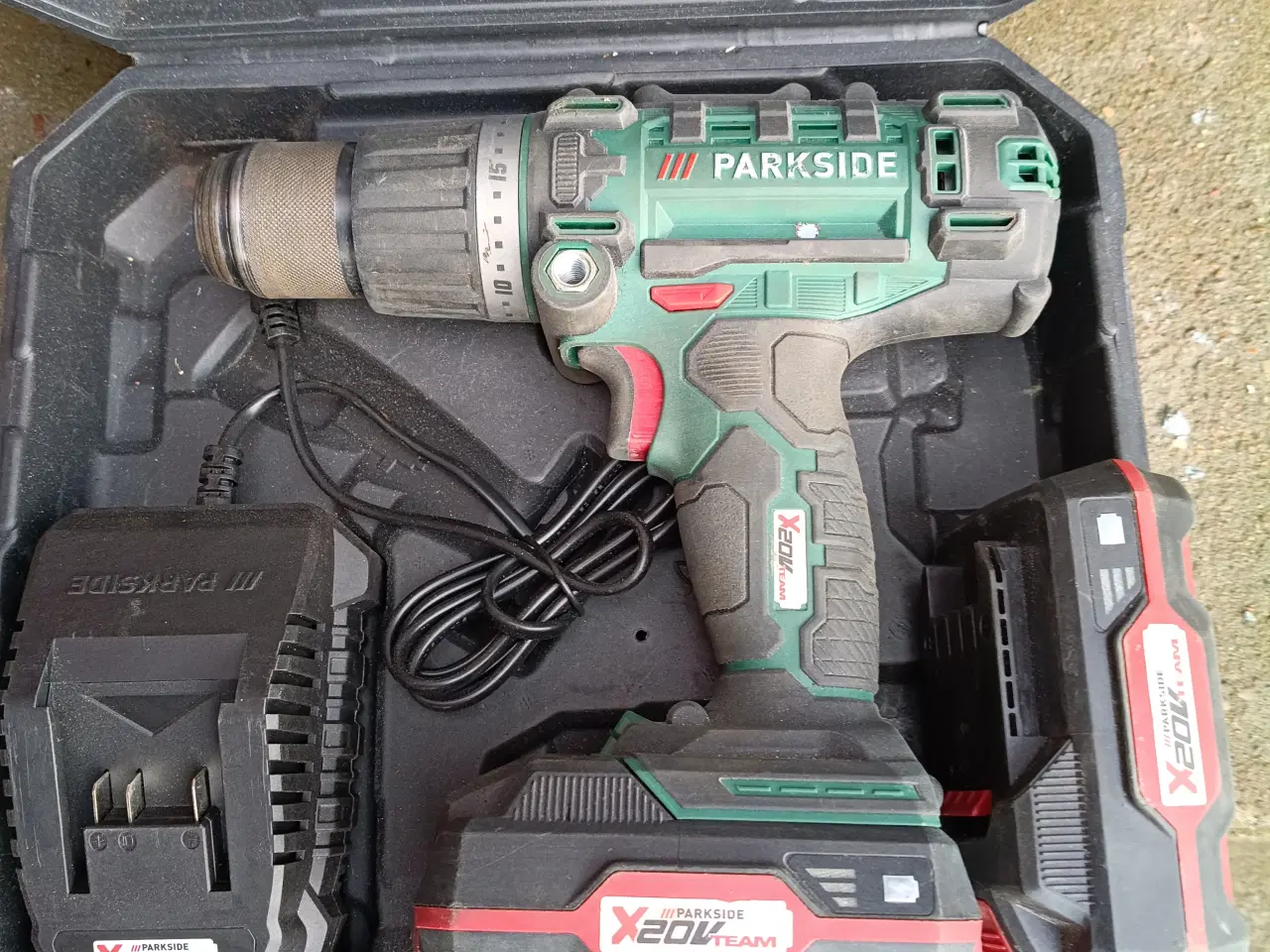 Billede 1 - Parkside med 2 batterier