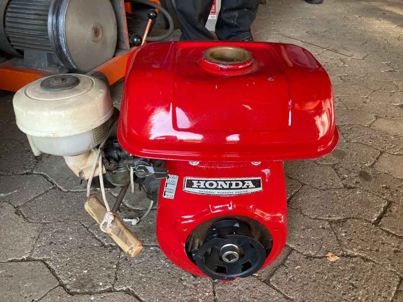 Billede 1 - Honda Motor 380 V