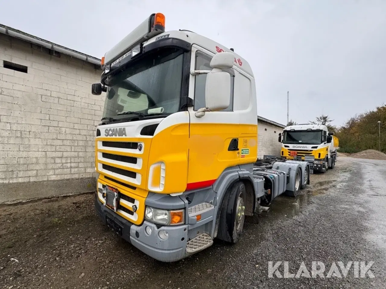 Billede 1 - Lastbil Scania R 500, LB 6x2*4 R6X2*4