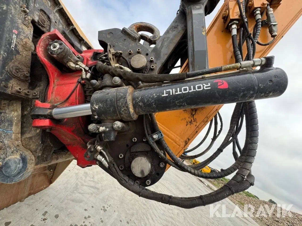 Billede 12 - Gravemaskine Case Excavator CX245D SR