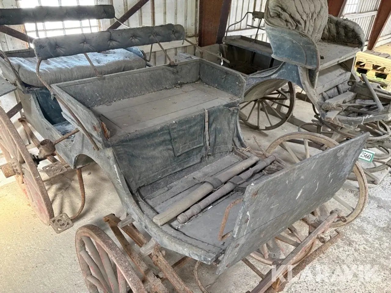 Billede 8 - Hestevogn 1 styk
