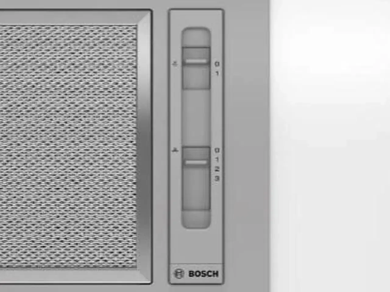 Billede 2 - Emhætte indbygning Bosch Serie 2 DLN53AA70, 302 m³/t, rustfrit stål