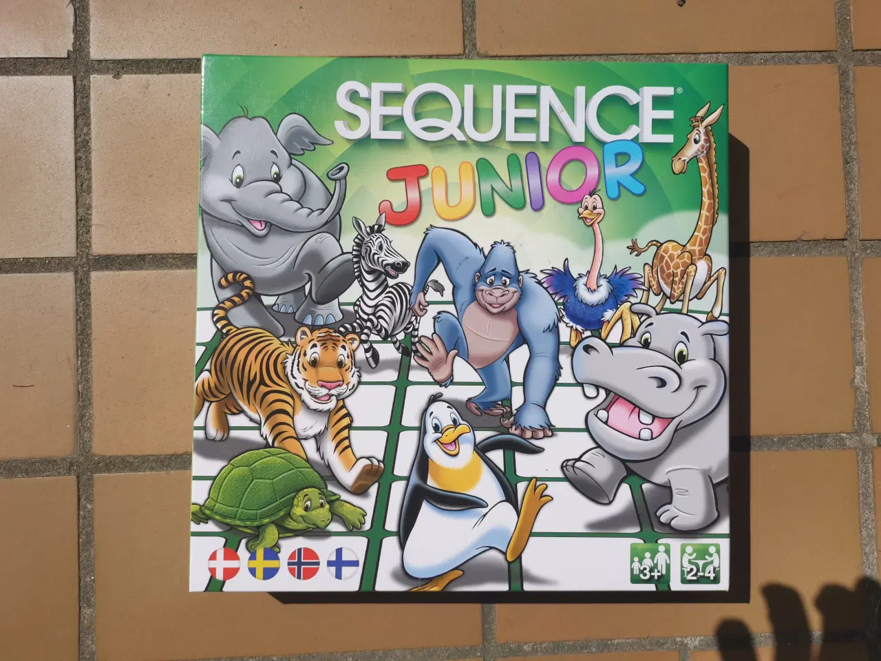 Billede 1 - Sequence Junior Brætspil