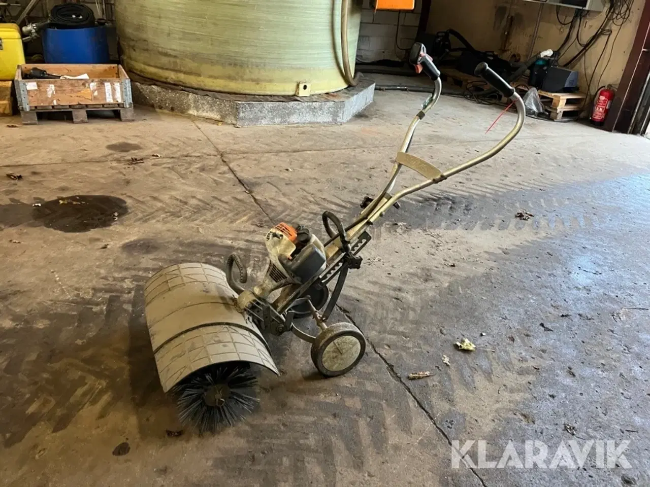 Billede 1 - Fejemaskiner STIHL MM55