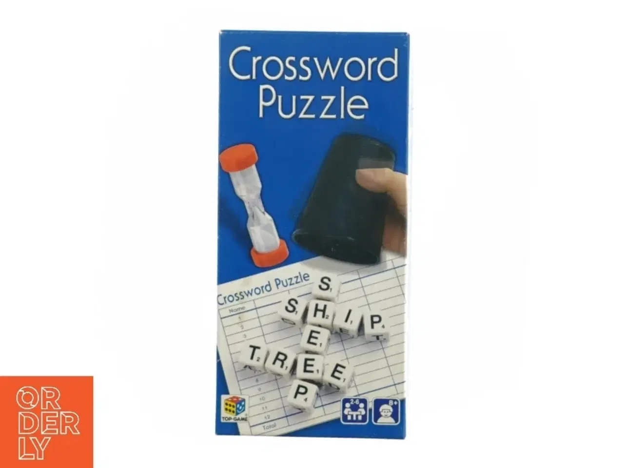Billede 1 - Crossword puzzle fra Top Toy (str. 26 x 13 cm)