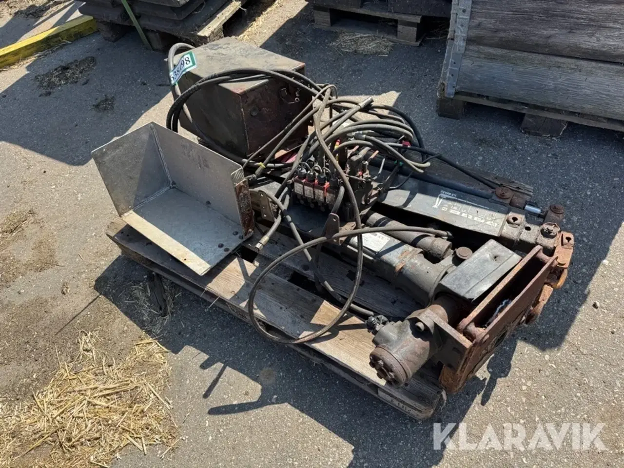 Billede 1 - Kran til Ladbil Hiab 011