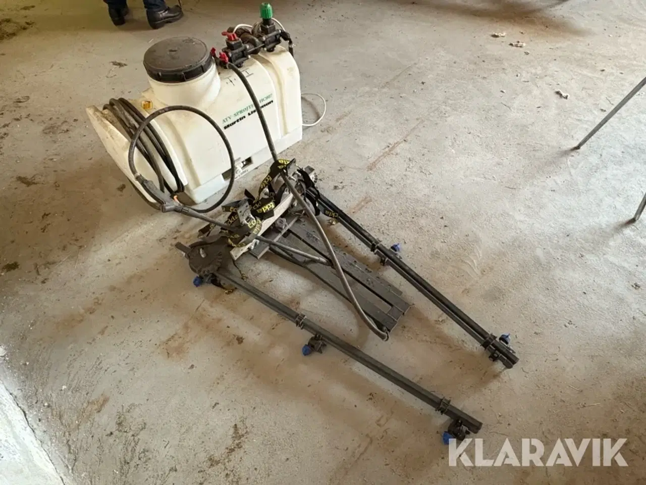 Billede 3 - ATV-sprøjte Martin Lishman HC 007 70 liter