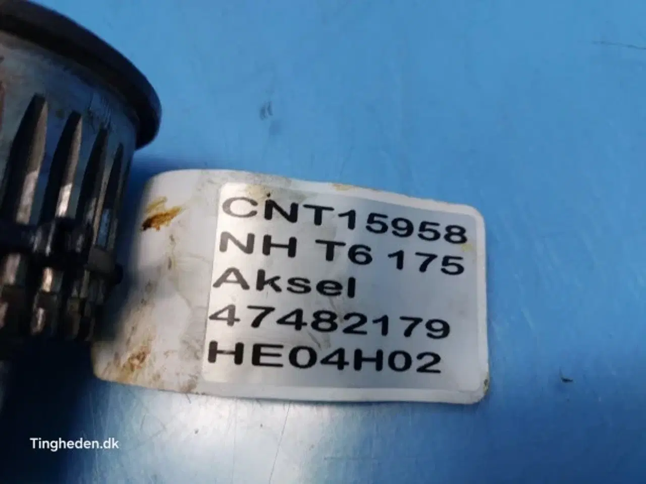 Billede 15 - New Holland T6 Aksel 47482179