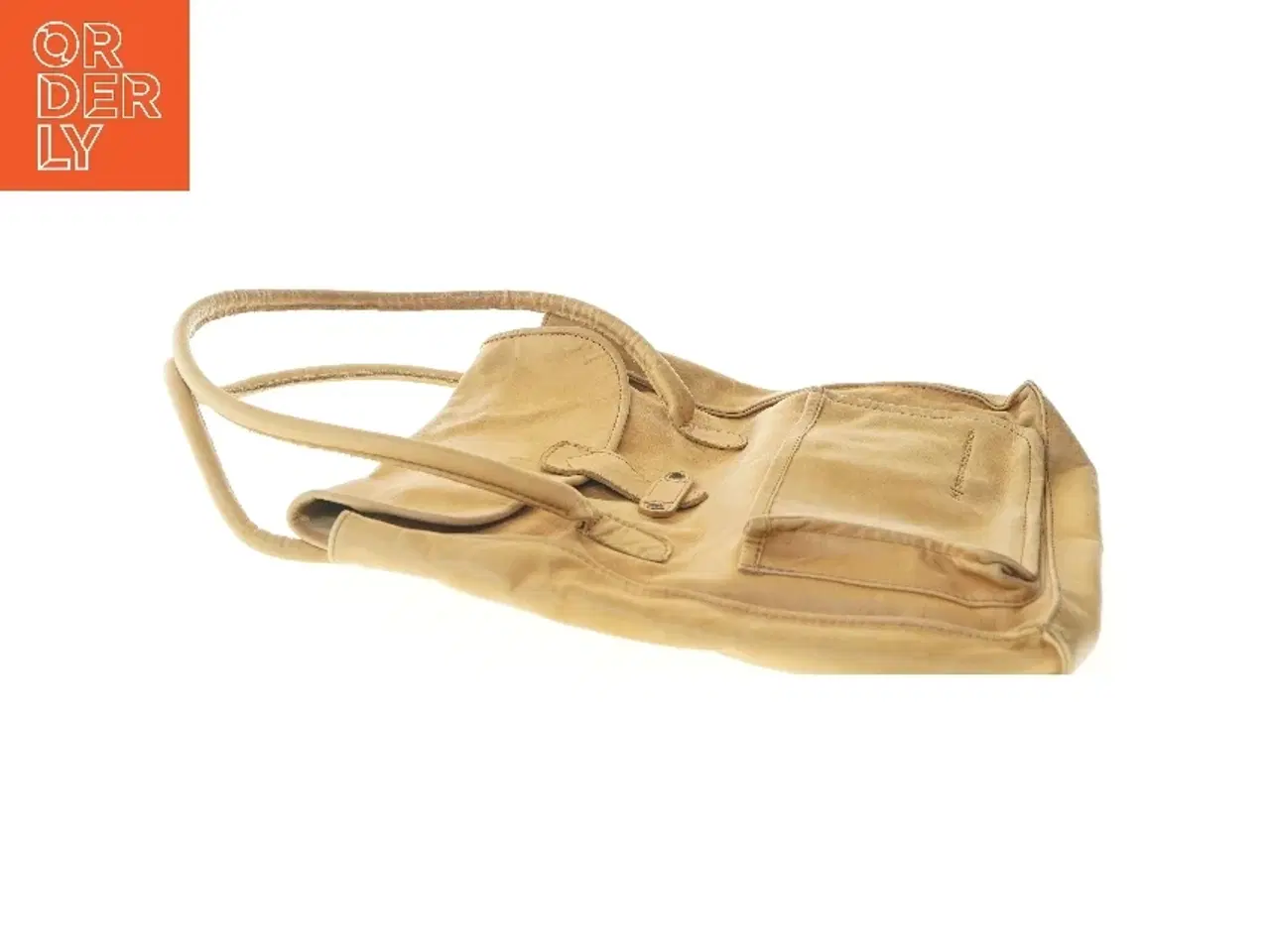 Billede 3 - Lædertaske fra H by The Limited Collection (str. 36x40 cm)