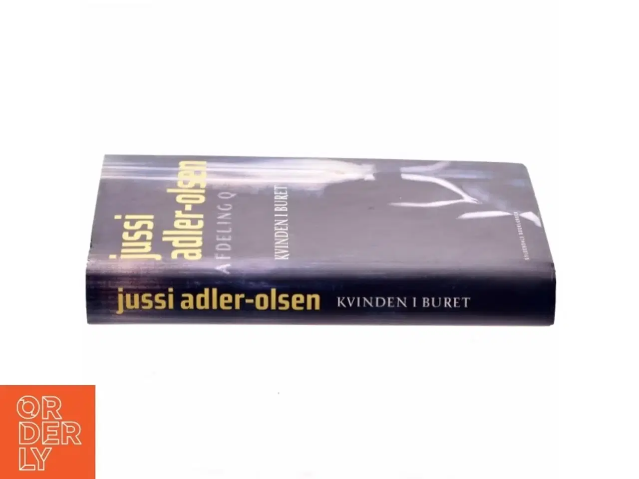 Billede 2 - Kvinden i buret : krimi af Jussi Adler-Olsen (Bog)