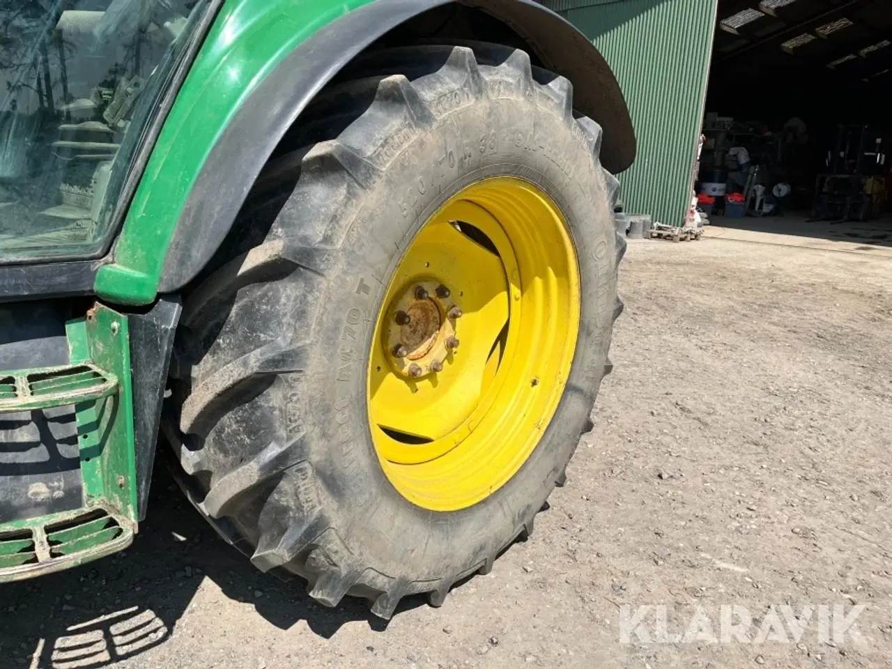 Billede 6 - Traktor John Deere 6420