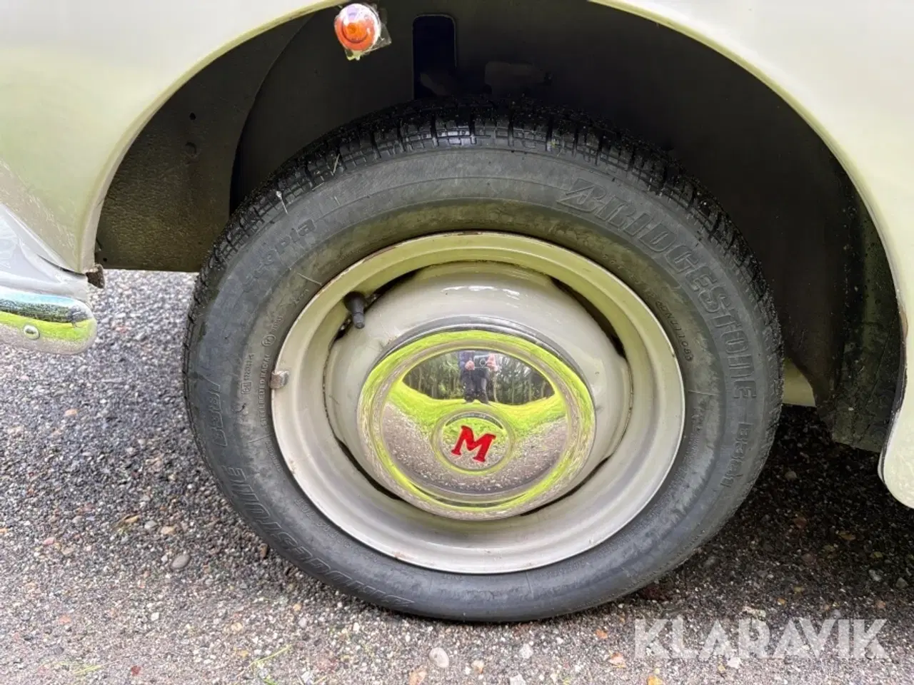 Billede 12 - Veteranbil Morris Minor