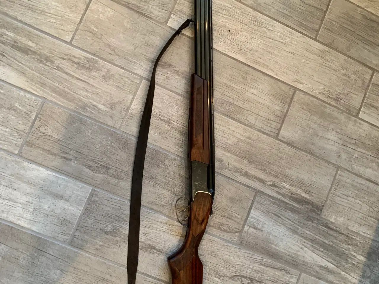 Billede 1 - O/U jagtgevær cal 12/70